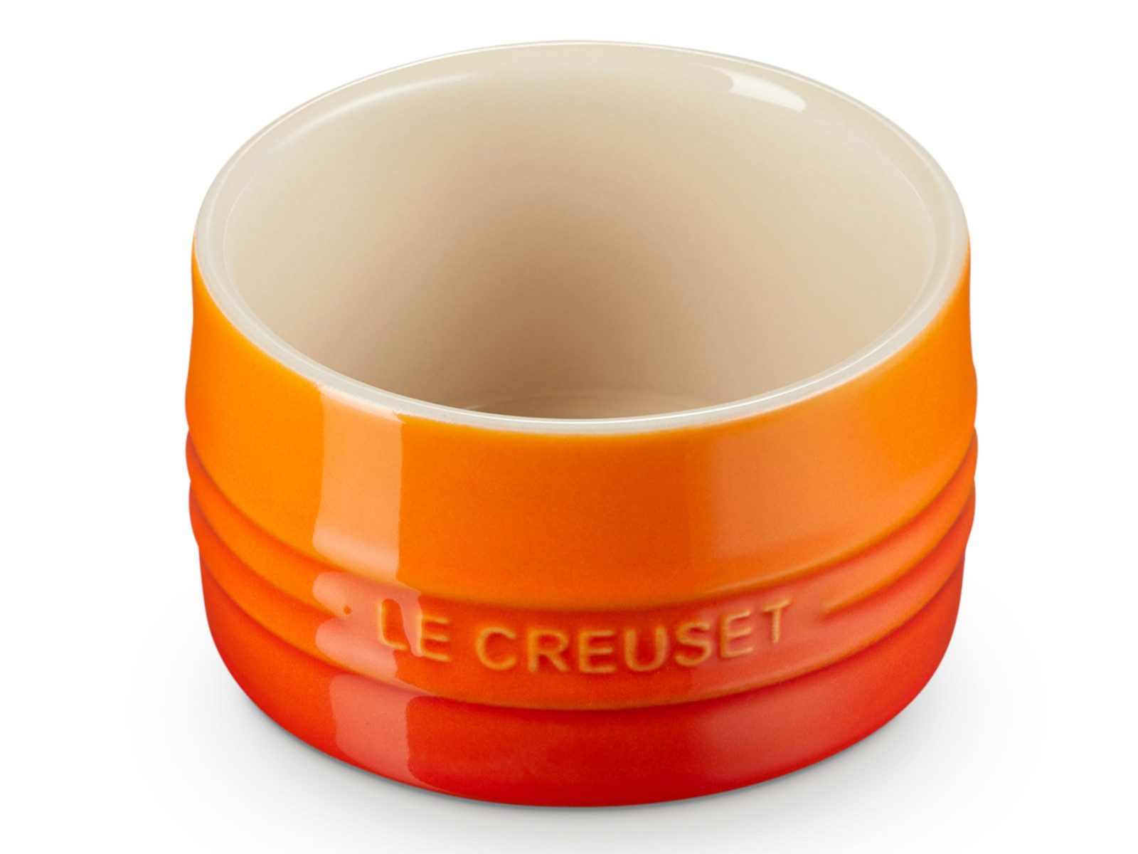 LE CREUSET Backform stapelbares Förmchen ofenrot 8cm