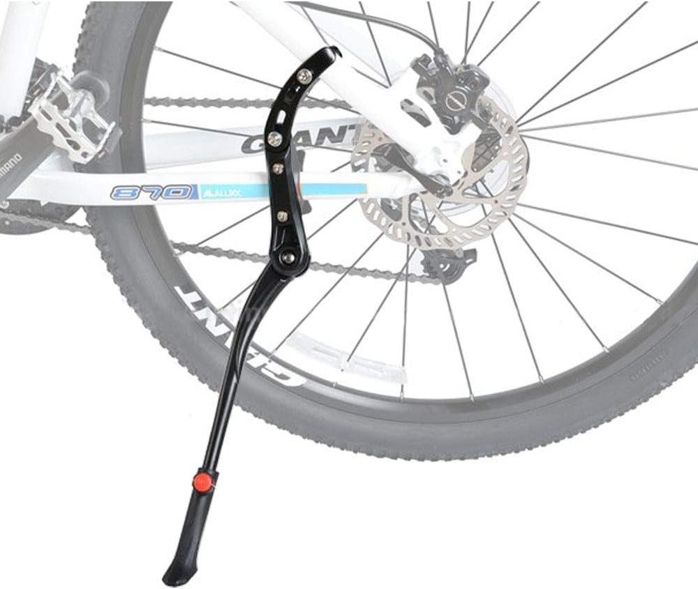ROCKBROS Fahrradständer Seitenständer Verstellbar für 24 bis 29 Zoll Mountainbikes (1-St), aus Aluminiumlegierung rutschfest