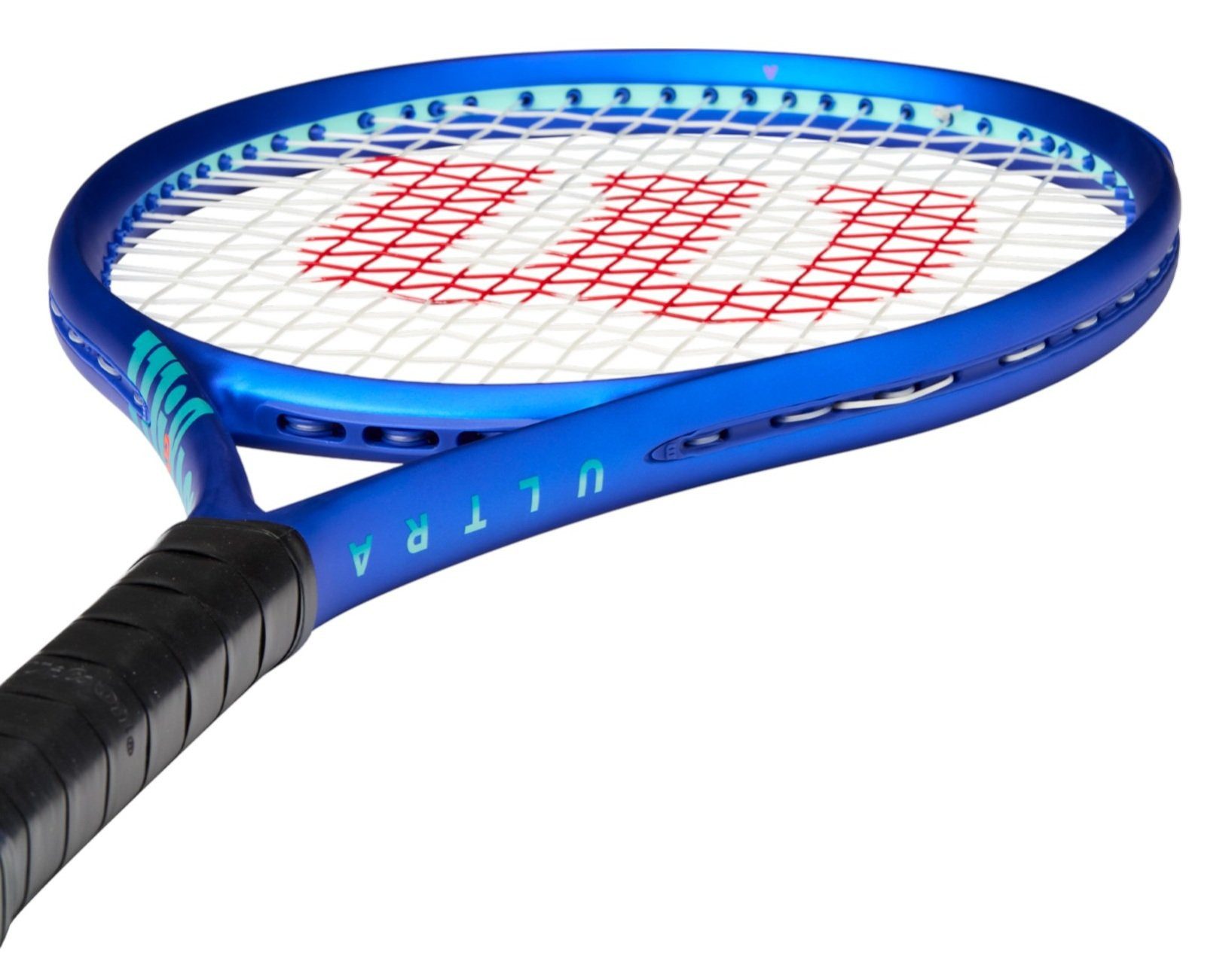 Wilson Tennisschläger Ultra v5.0 26in (11-14 Jahre) 2025 blau - besaitet