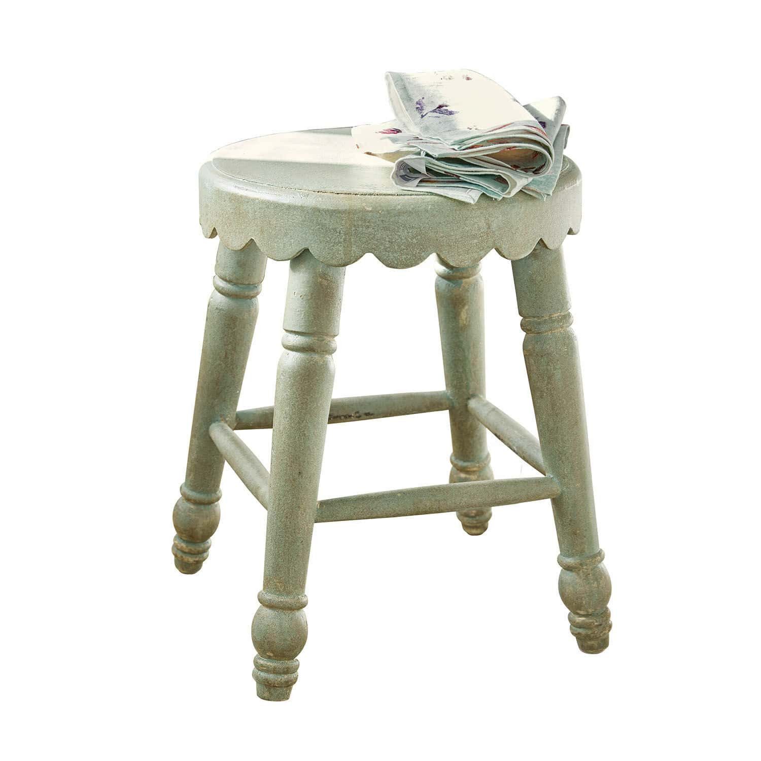 Mirabeau Hocker Hocker Nirvent antikgrün