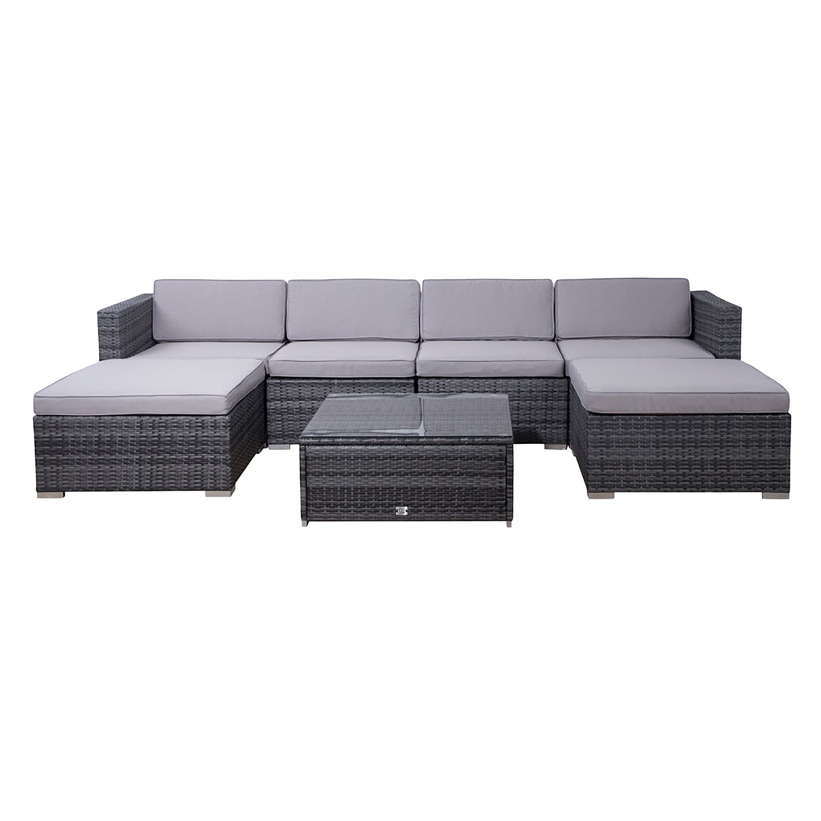 SVITA Loungeset, (Gartenlounge, 1-tlg), LUGANO, Ecksofa, günstig online kaufen