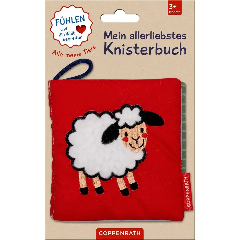 COPPENRATH DIE SPIEGELBURG Zeichenalbum Mein allerliebstes Knisterbuch: Alle meine Tiere