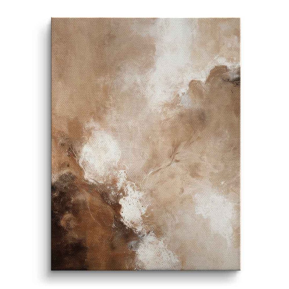 DOTCOMCANVAS® Leinwandbild Ghosts in the Wind, Leinwandbild ghosts in the wind abstrakt Kunstdruck Wandbild