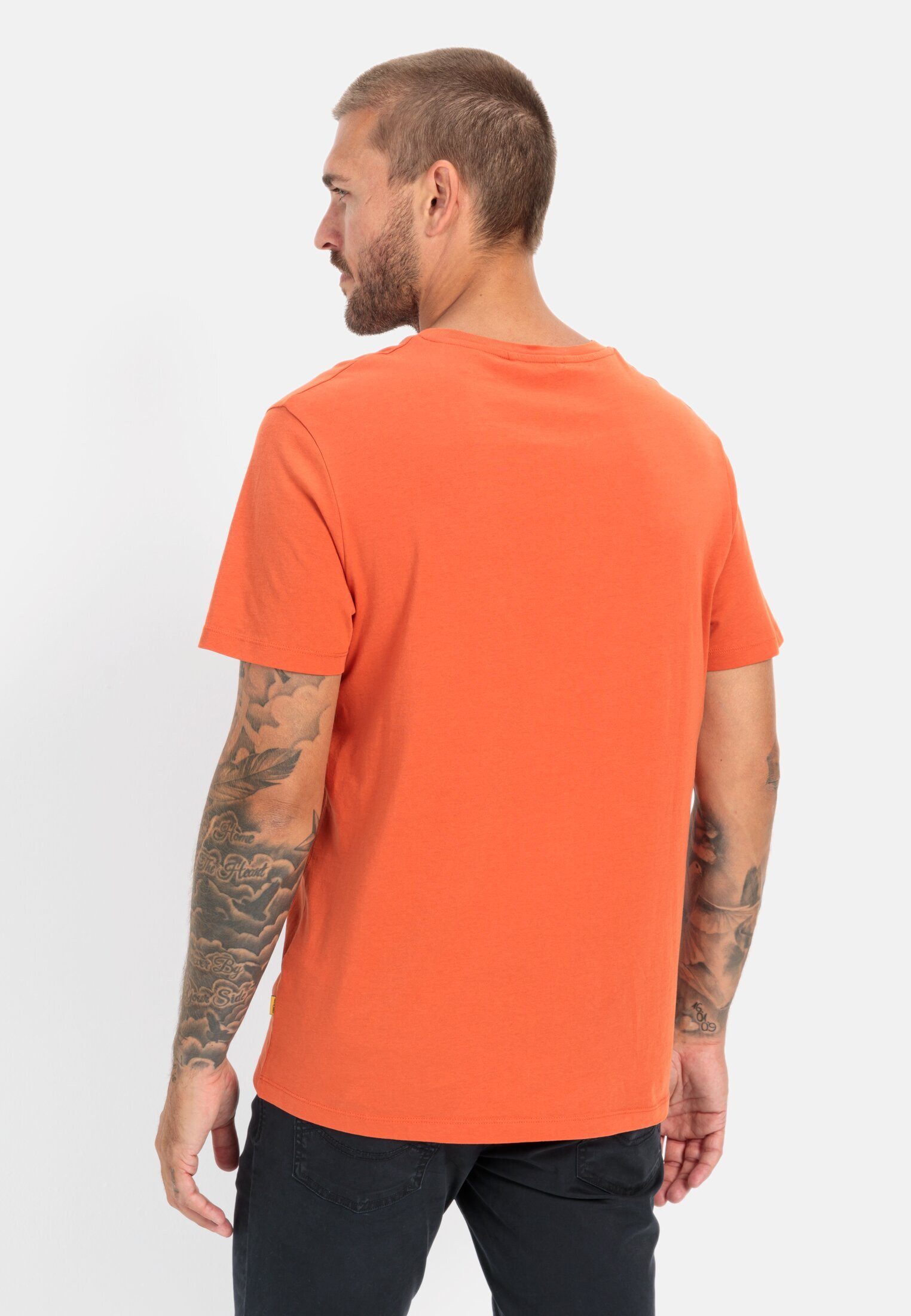 camel active T-Shirt aus Organic Cotton günstig online kaufen