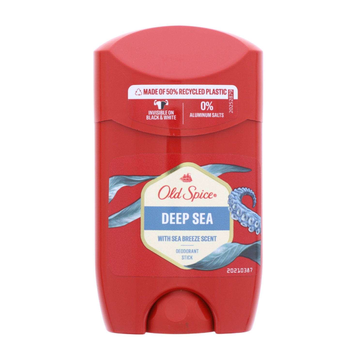 Old Spice Deo-Roller Old Spice Deep Sea Дезодорантиtick für Männer 50ml Frischer Duft 48H Schutz &