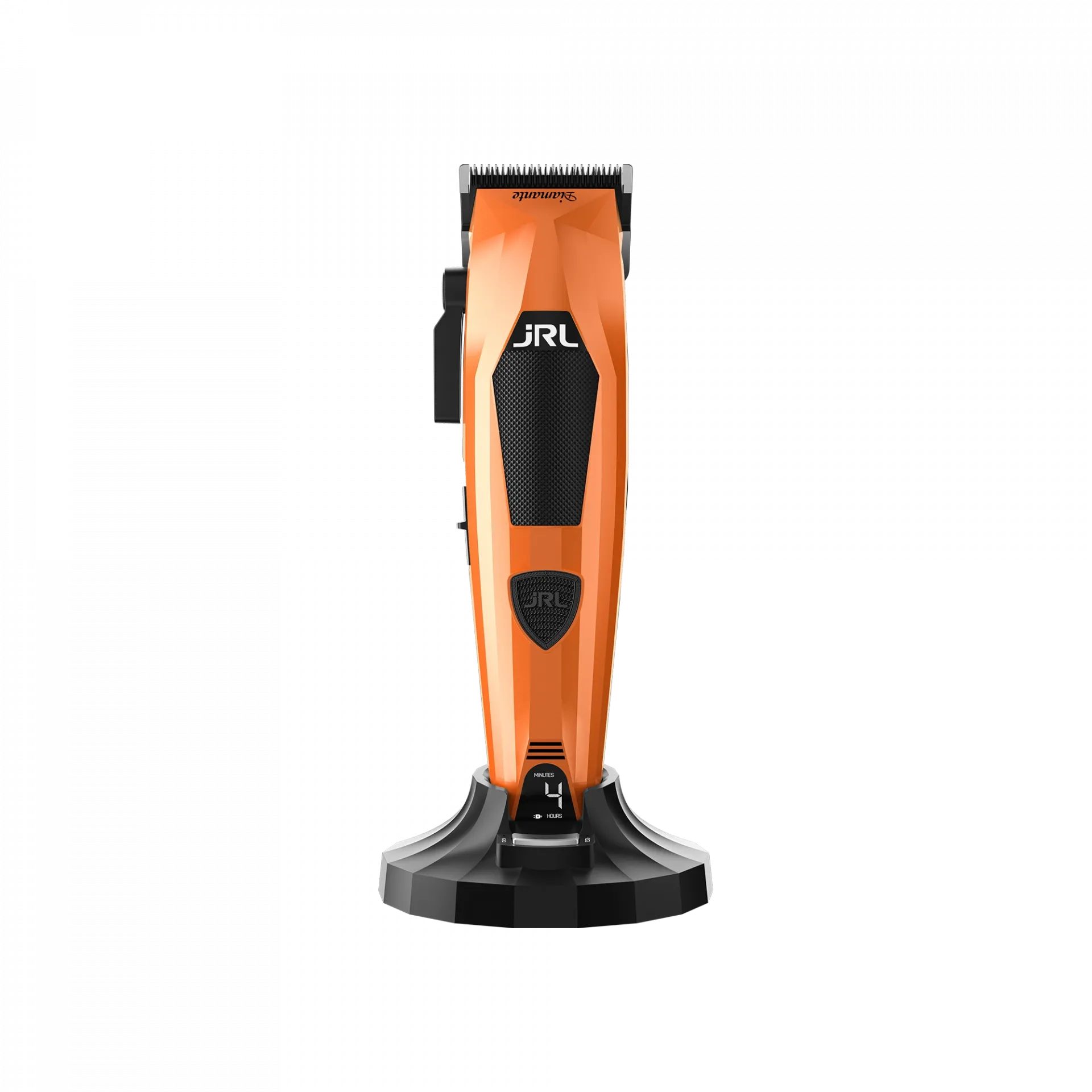 JRL Haarschneider JRL Diamante Clipper, Haarschneider, 6 Aufsteckkämme, Ladegerät, Reinigungsbürste, Öl, Bürstenloser Hochleistungsmotor, Reset IQ™ Schnellladetechnologie