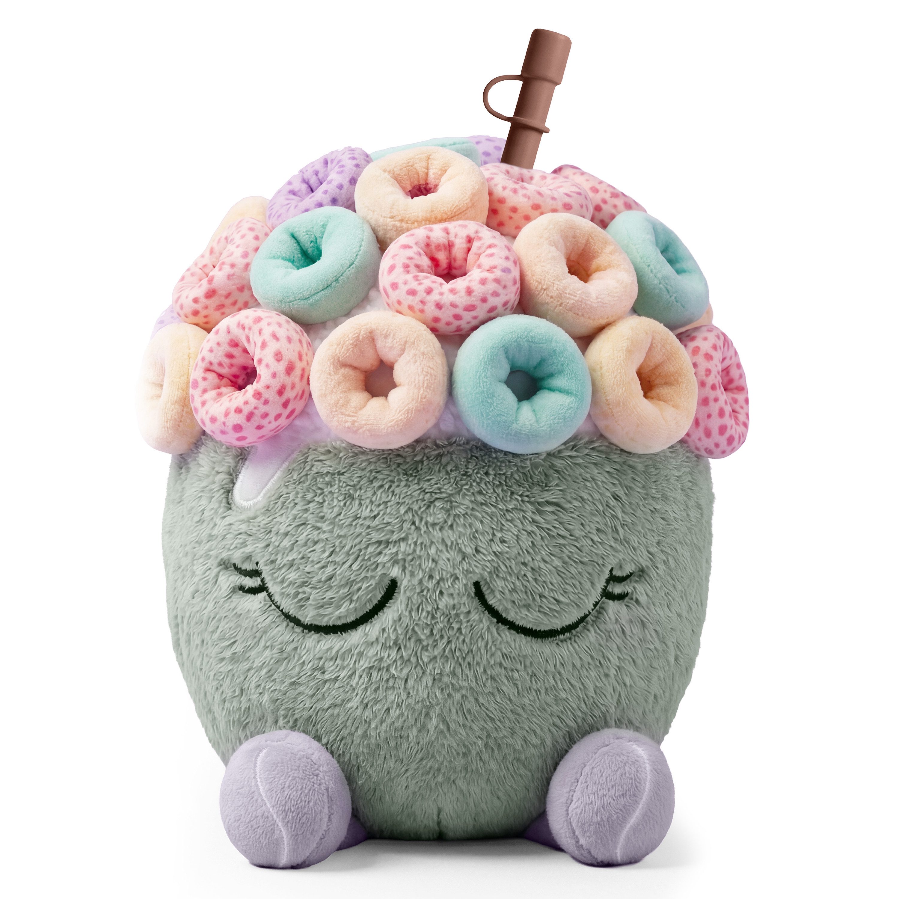 ASOBU Trinkflasche Kindertrinkflasche SUNNY THE SPOON FUZZIE 360ml