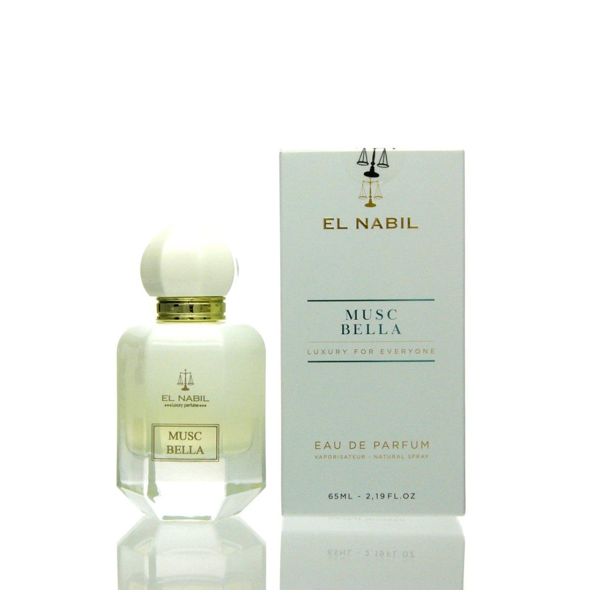 El Nabil Eau de Parfum El Nabil Musc Bella Eau de Parfum 65 ml