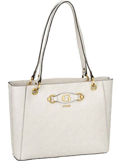 Guess Shopper Izzy Peony Noel Tote