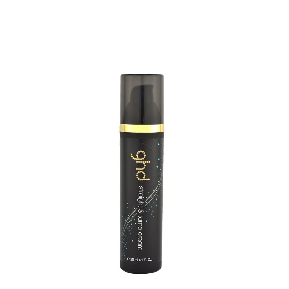 GHD Haarcreme Straight & Tame Cream, Glättungscreme für widerspenstiges Haar, unparfümiert