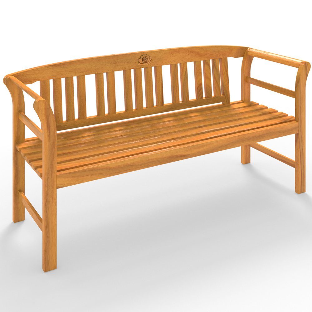 Deuba Gartenbank, Wetterfest Holz FSC® 480kg günstig online kaufen