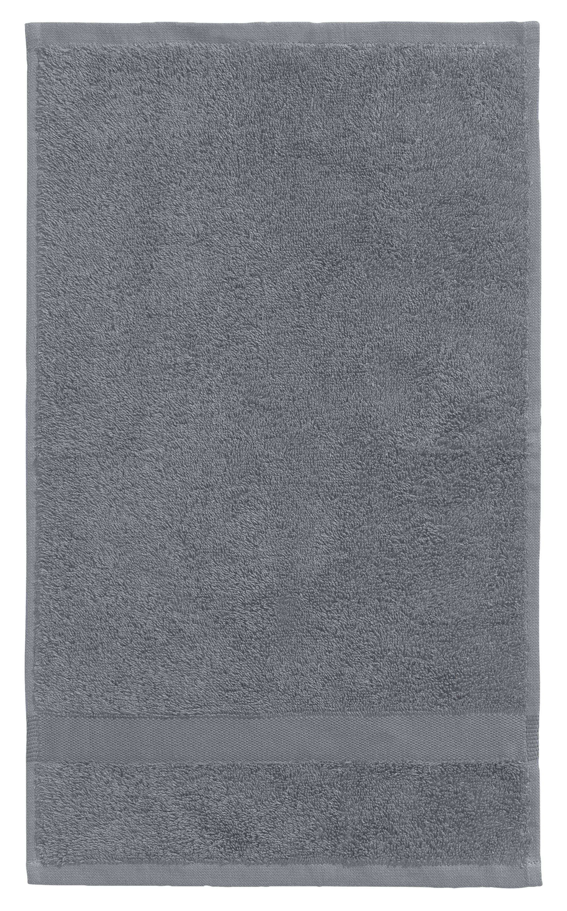 OTTO home Gästehandtücher Vanessa, 8 Gästehandtücher, 30x50cm, in Standard- und Premium-Qualität, Walkfrottee (Set, 8-St), Handtücher mit Bordüre, 100% Baumwoll – Bild 5 von 5