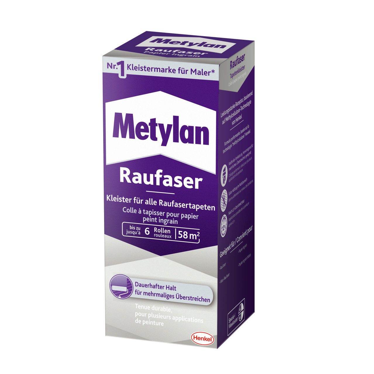 Metylan Kleister Metylan Raufaser Tapetenkleister 360 g Paket