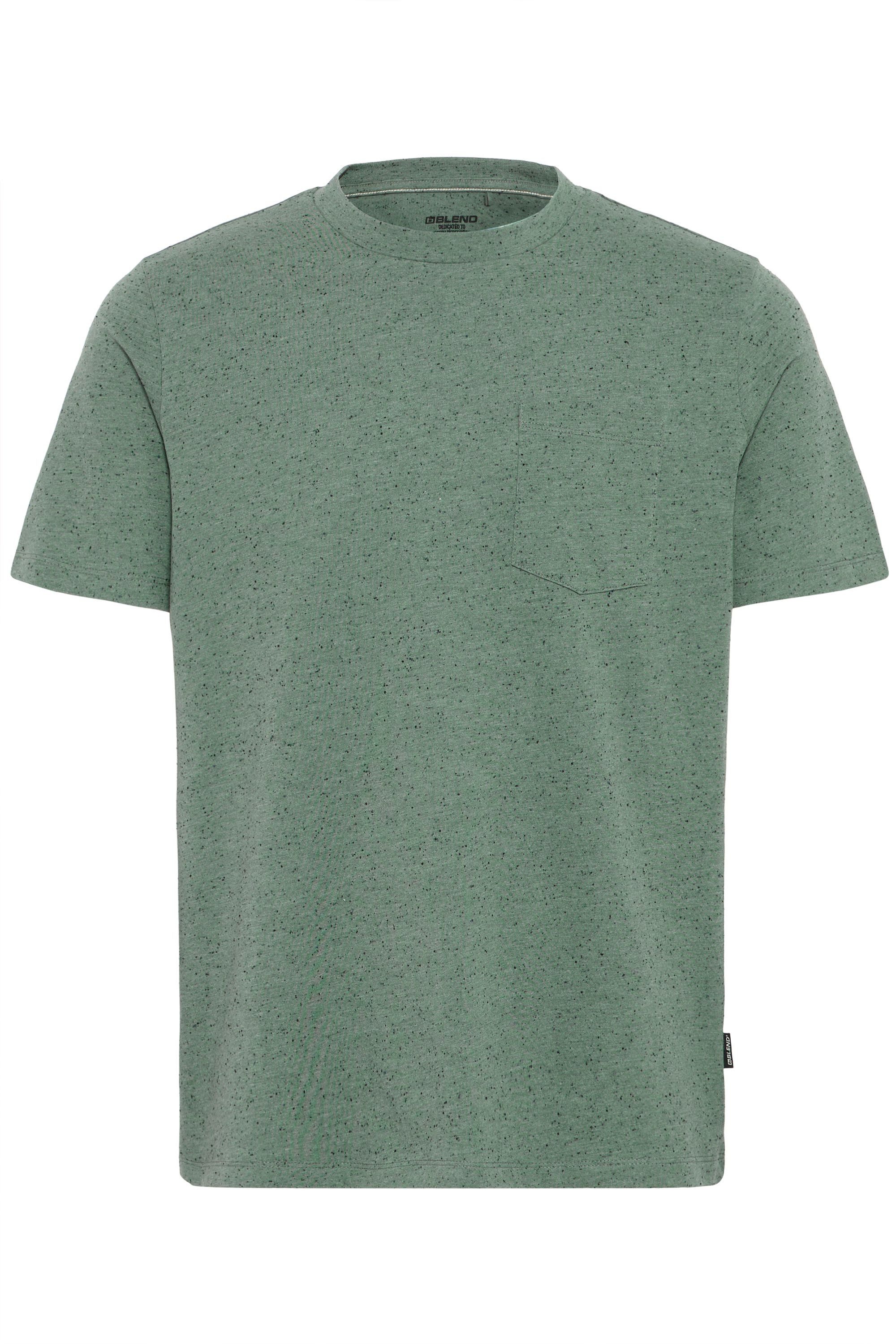 Blend Rundhalsshirt BHJEVAN Basic T-Shirt mit günstig online kaufen