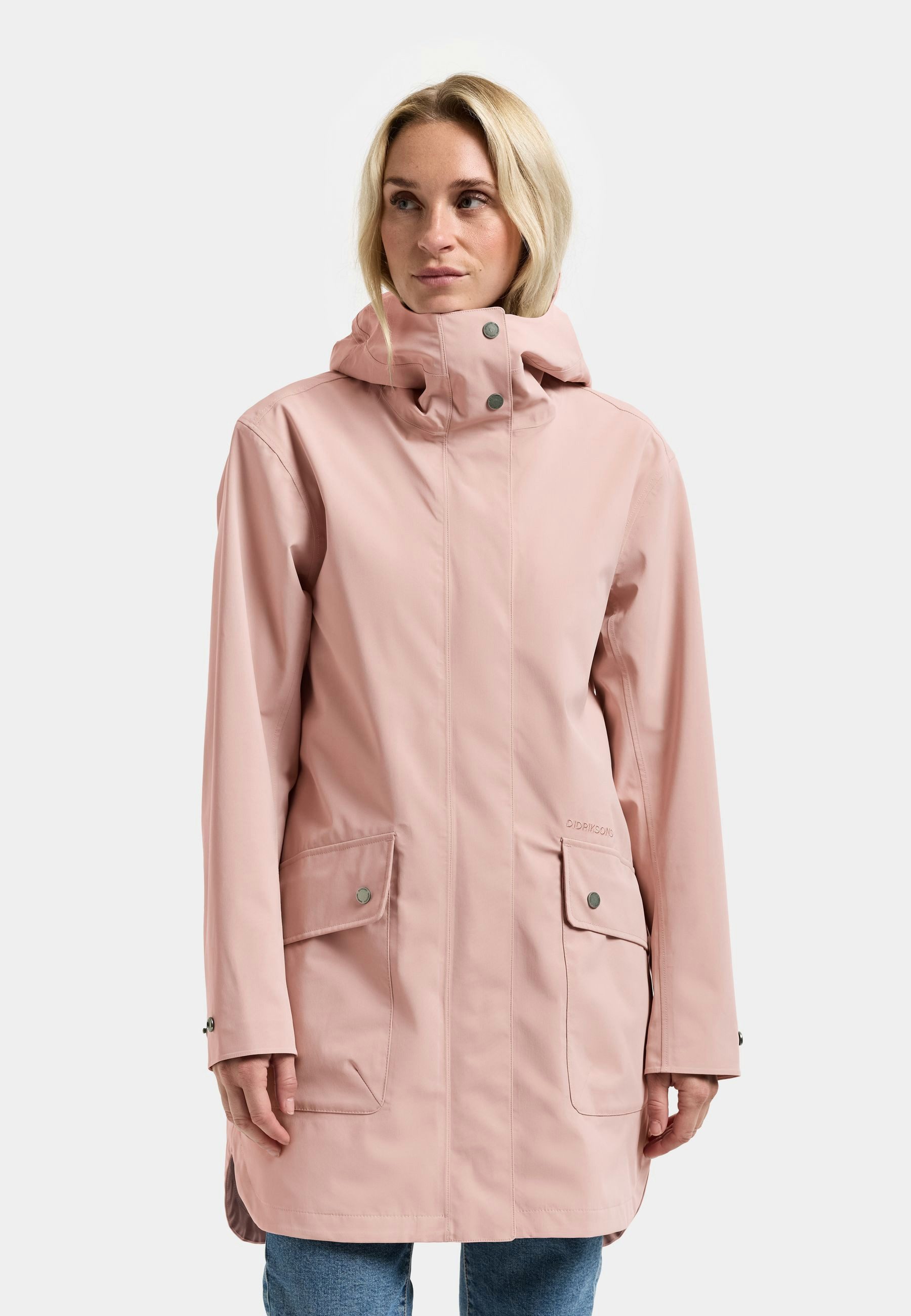 Didriksons Parka Gwen Parka mit Kapuze mit Taschen günstig online kaufen