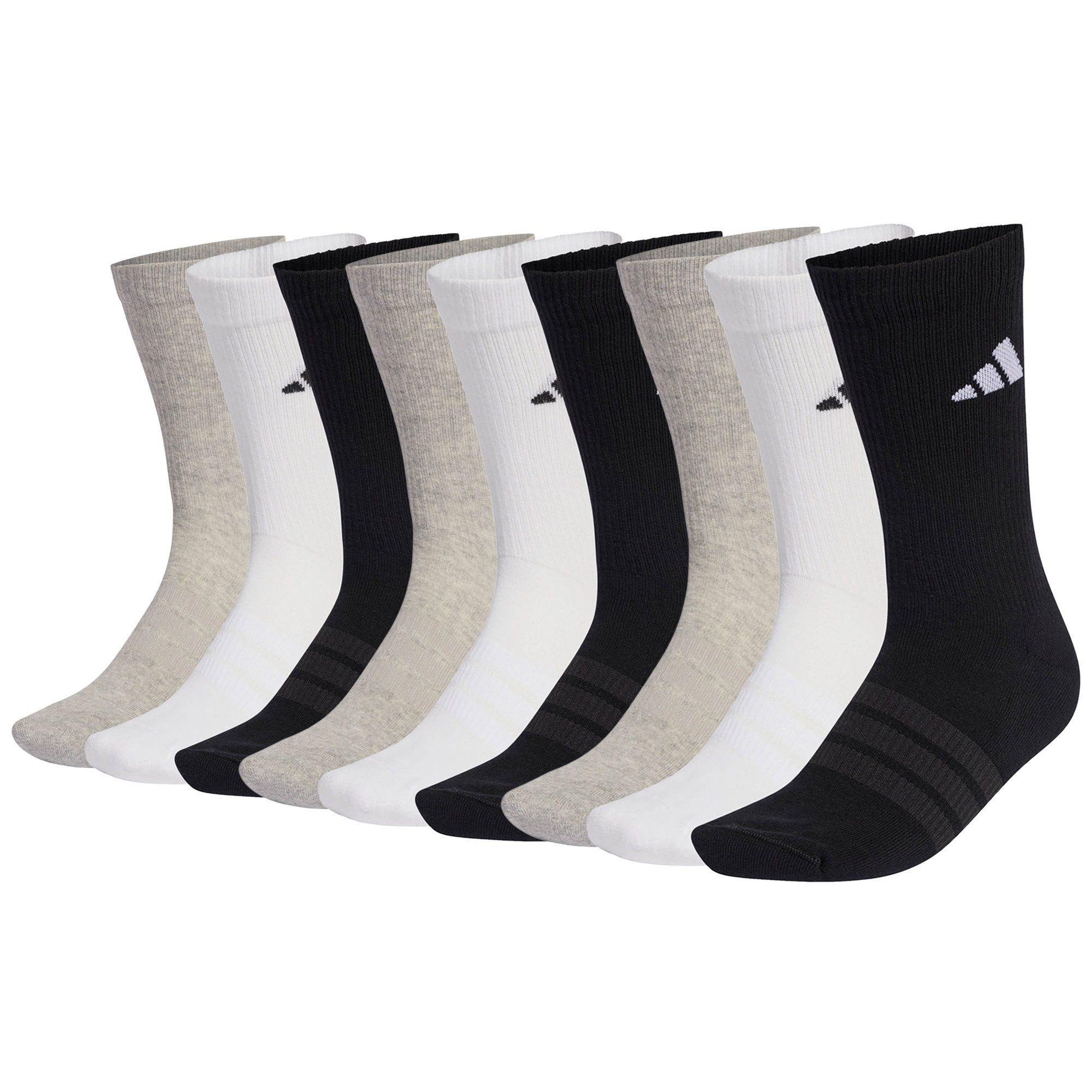 adidas Sportswear Kurzsocken Unisex Socken 9er Pack Baumwolle (Packung, 9er Pack)