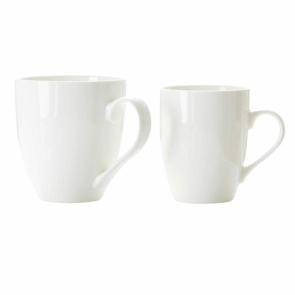 Ritzenhoff & Breker Tasse Gusto Weiß 600 ml, Porzellan