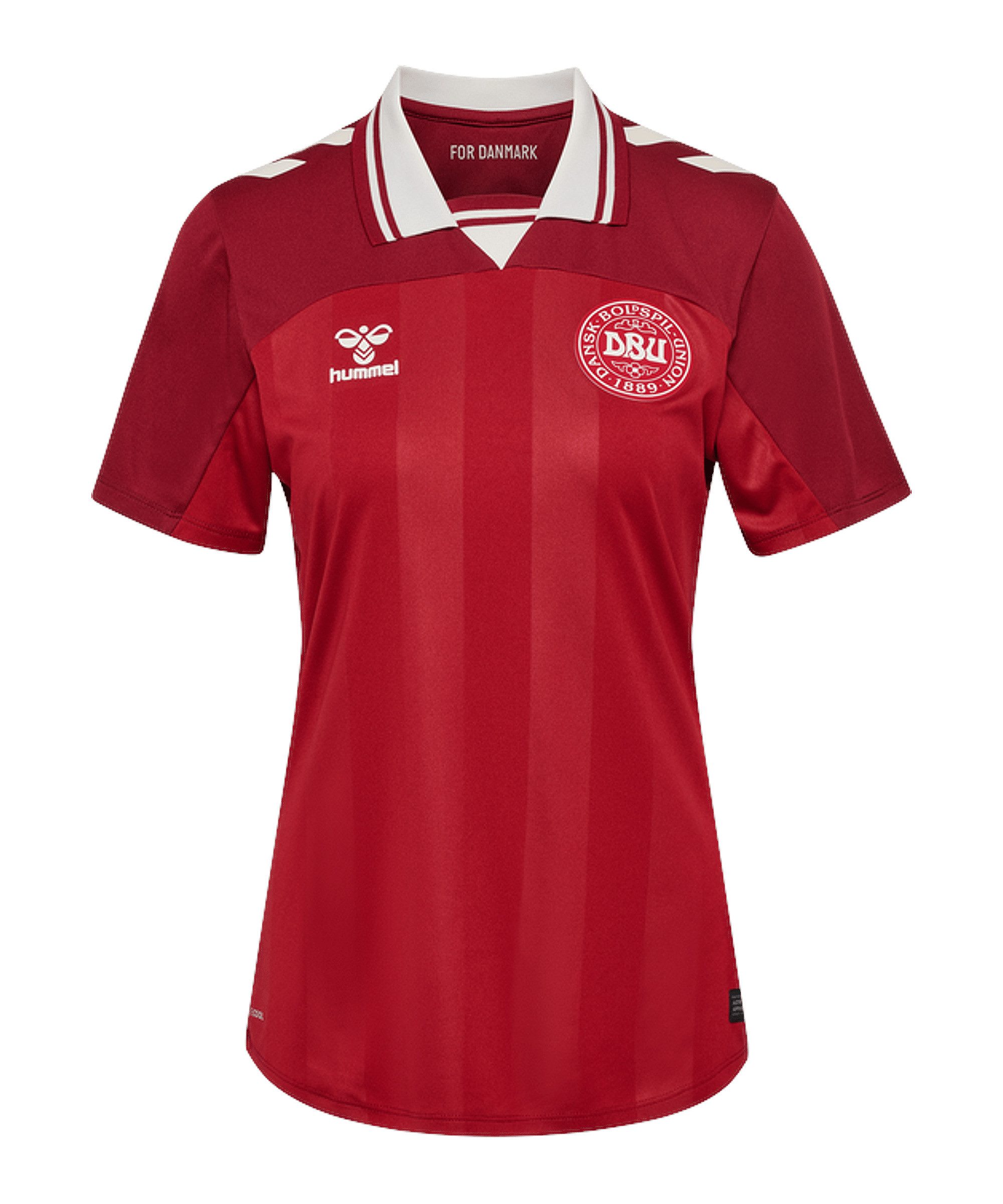 Fußballtrikot Hummel Dänemark DBU Trikot Home 2025 Damen