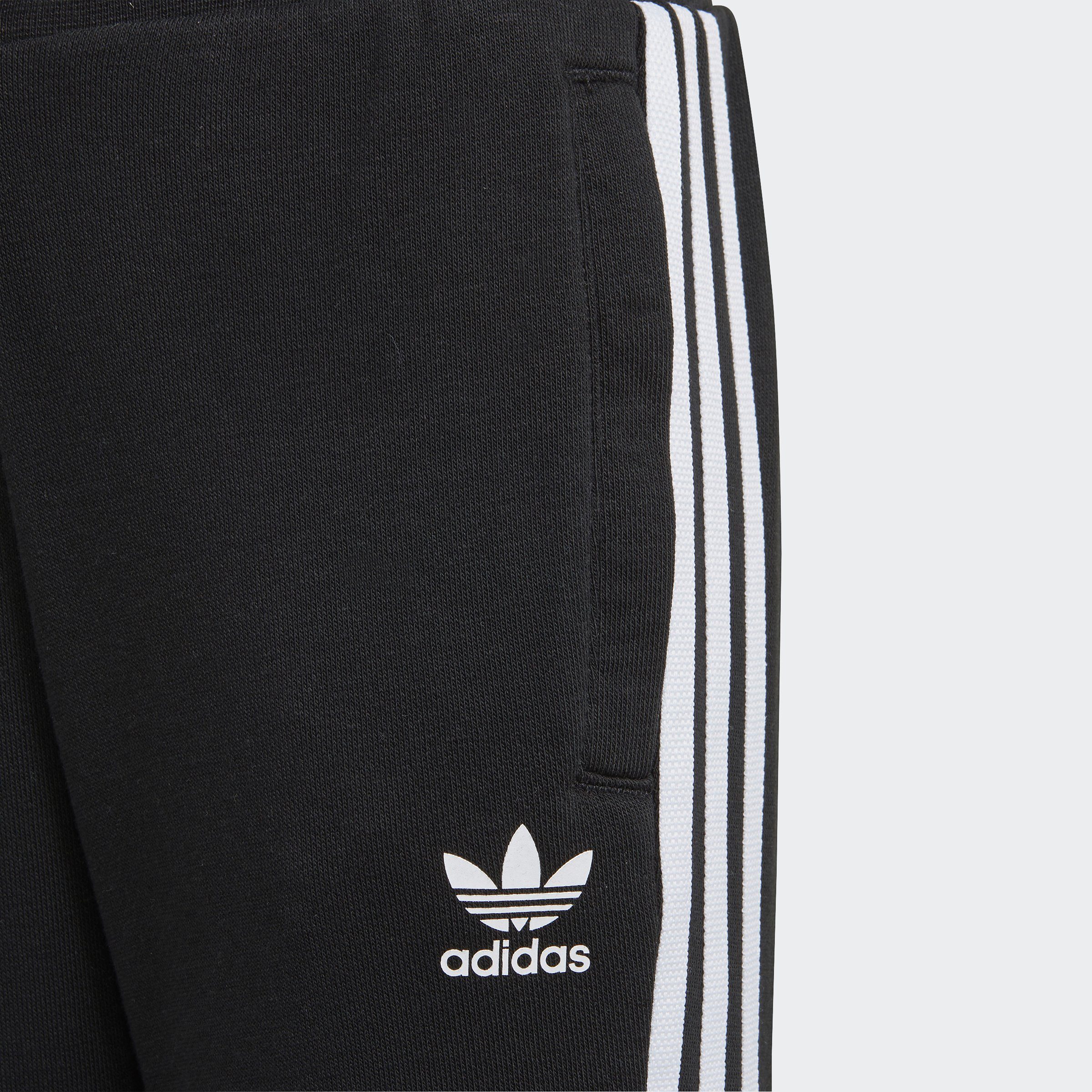 adidas Originals Trainingsanzug ADICOLOR SET (2-tlg) / Black White