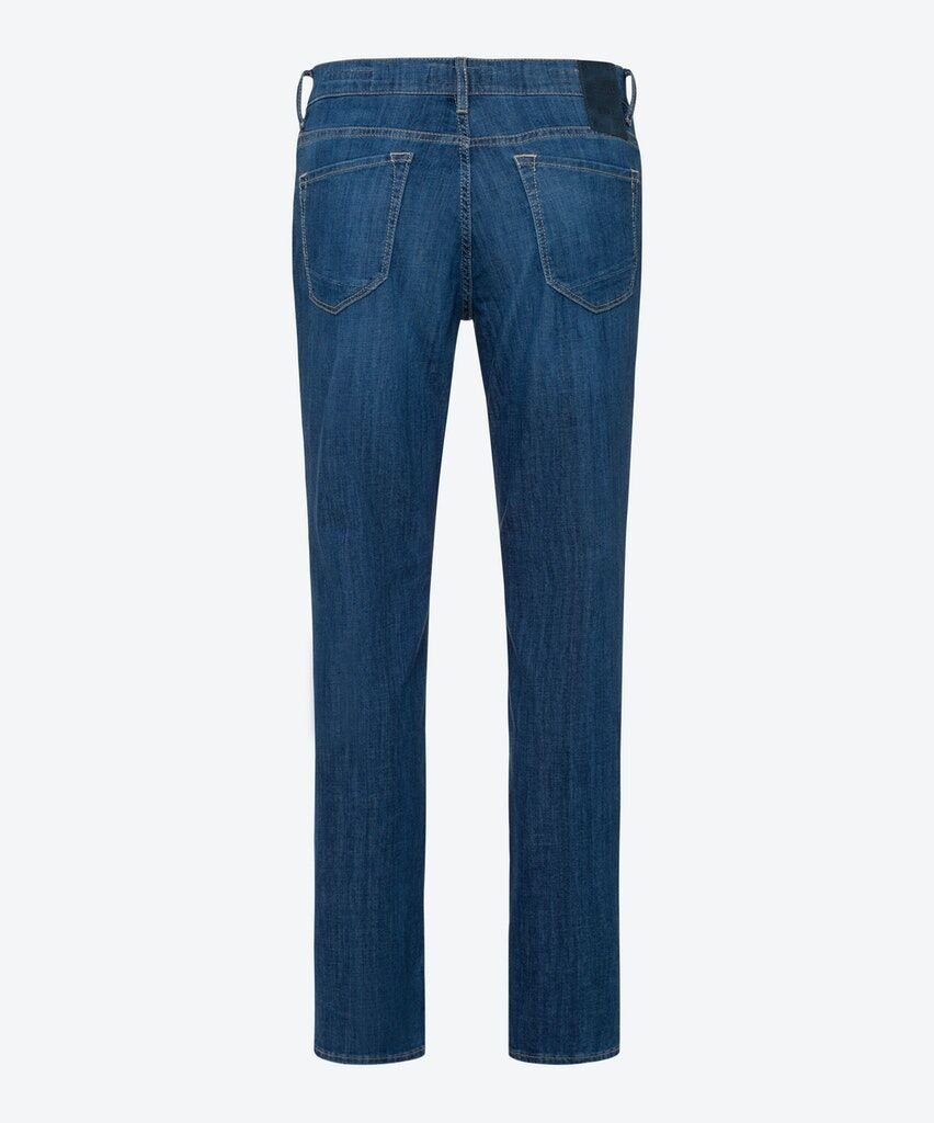 5-Pocket-Jeans regular mit Five-Pocket-Taschen Chuck Brax blue used