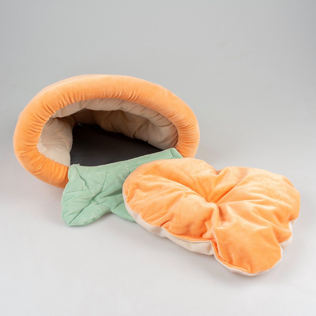 DUVO+ Tierbett Duvoplus Schlafsack Carrot
