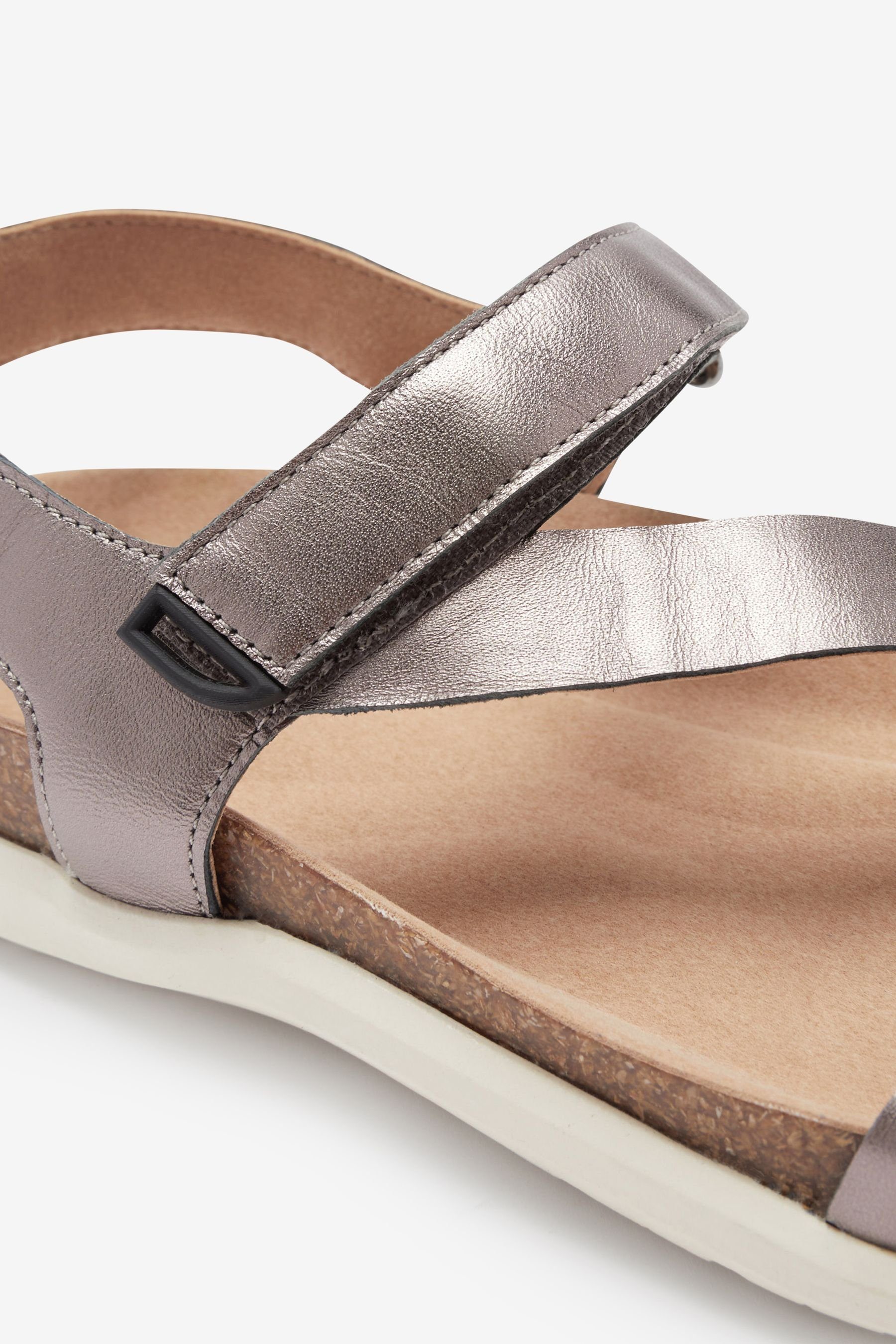 sportliche Flex Comfort® Sandale Next (1-tlg) Sandalen Forever Motion Silver