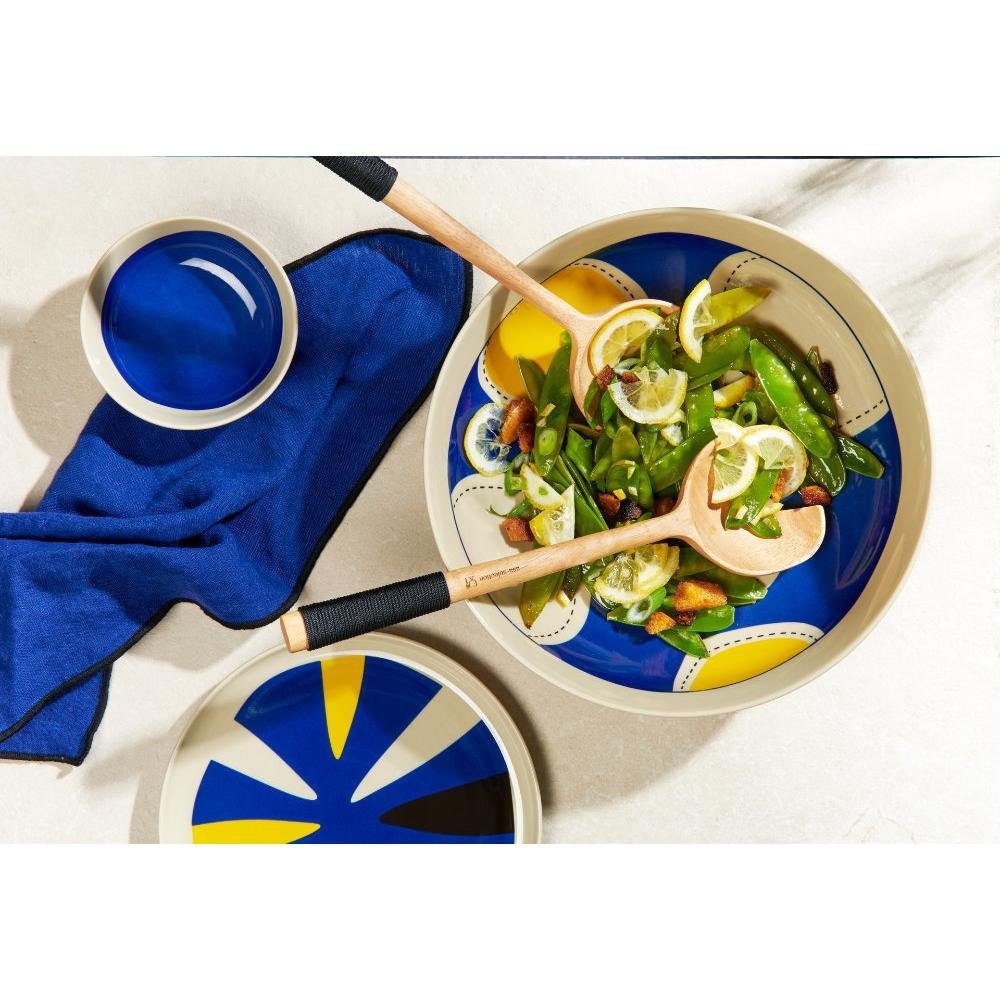 ASA SELECTION Speiseteller Asa Speiseteller Variété La Mer Blau (27cm)