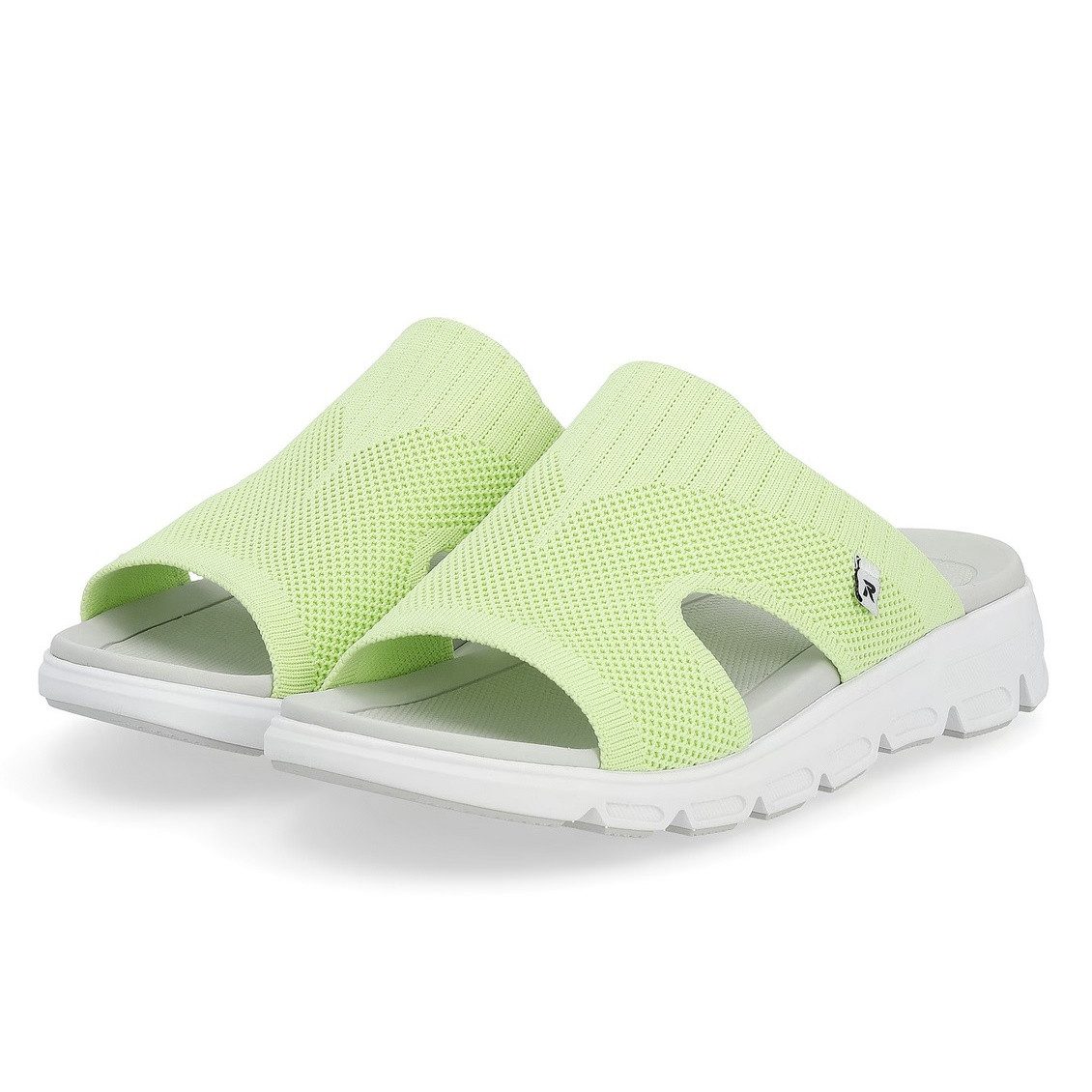 V8451 Pantoletten grün Damen - 1 Paar Sandale