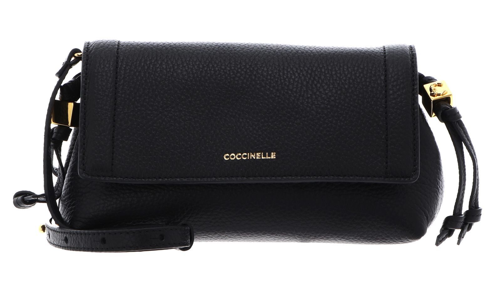 COCCINELLE Umhängetasche Mini Bag Grained Leather, aus echtem Rindsleder