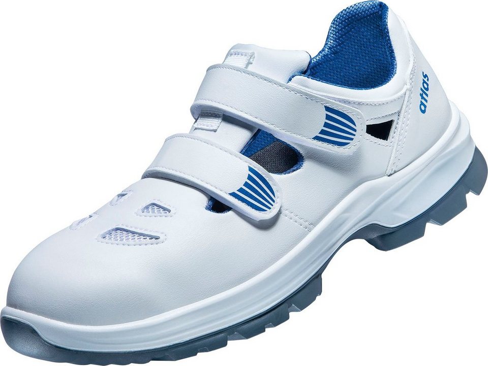 Atlas Schuhe CL 46 ESD Sicherheitsschuh Sandale, Sicherheitsklasse S1,  3D-Dämpfungssystem®, Klima Komfort® Einlegesohle