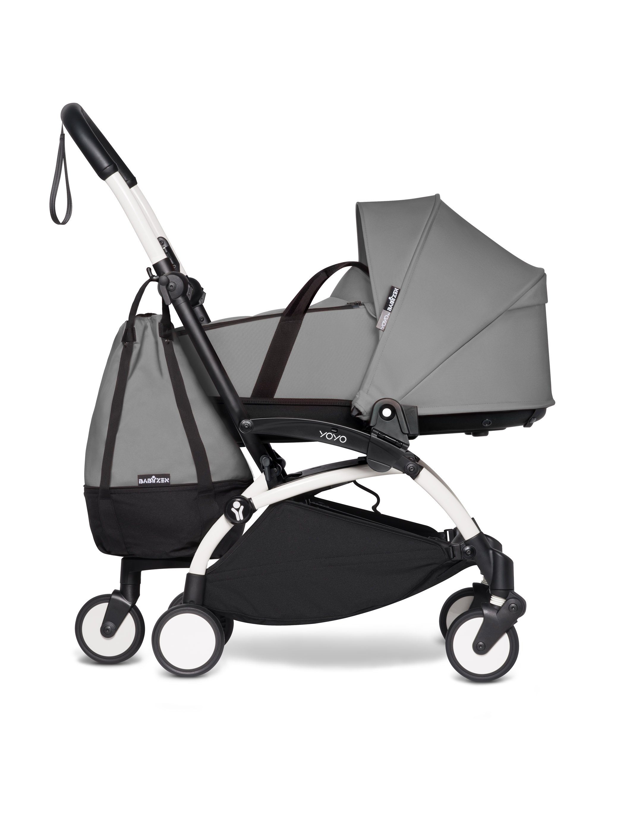 YOYO Gestell Kinderwagen-Tasche für BABYZEN Bag-Einkaufstasche passend YOYO Grey
