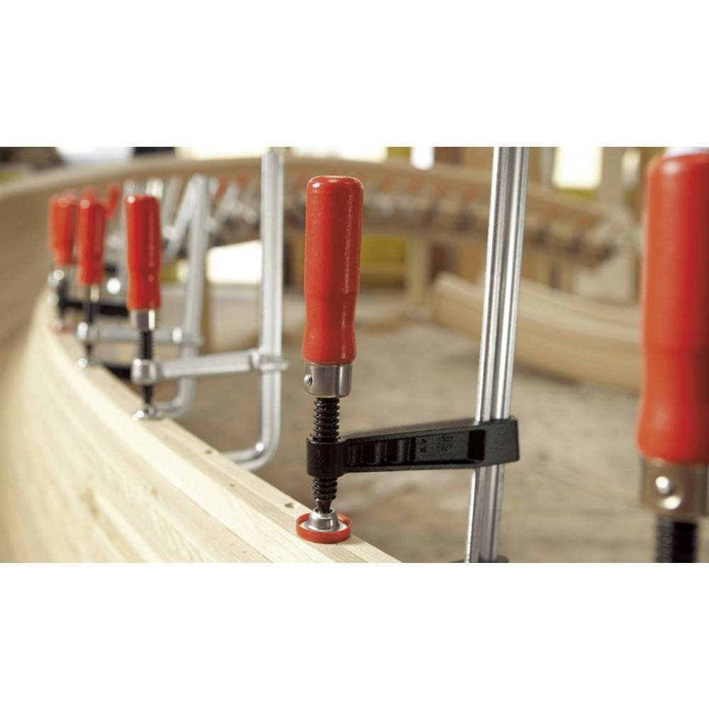 Bessey Schraubzwinge Temperguss-Schraubzwinge TG 200/60 TG20B6
