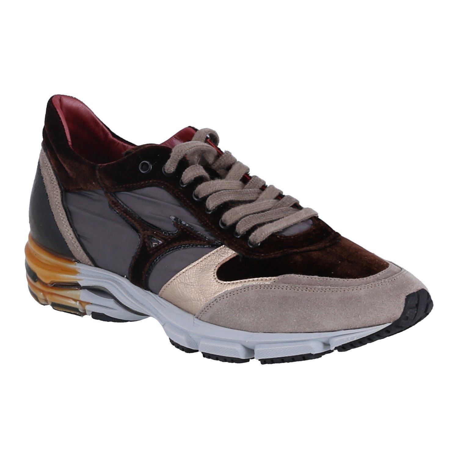 Mizuno Wave Sirius braun Herren Sneaker
