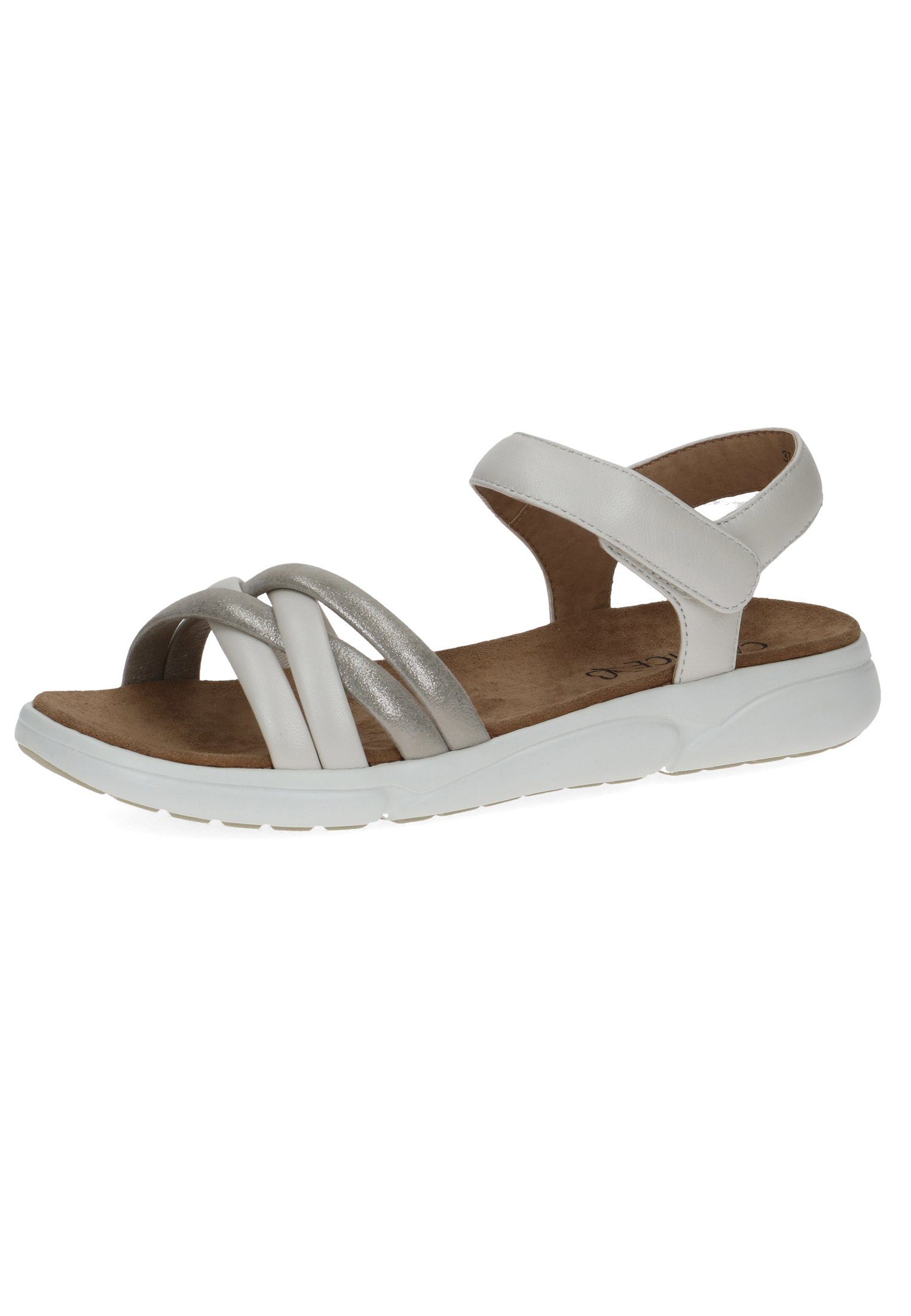 Caprice 9-28601-20 199 Offwhite Comb Sandale
