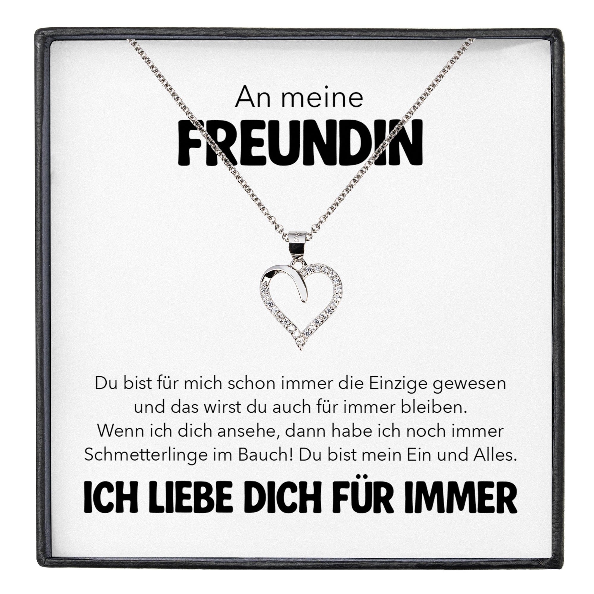 22Feels Schmuckset Freundin Jahrestag Geschenk Ich Liebe Dich Kette Valenti günstig online kaufen