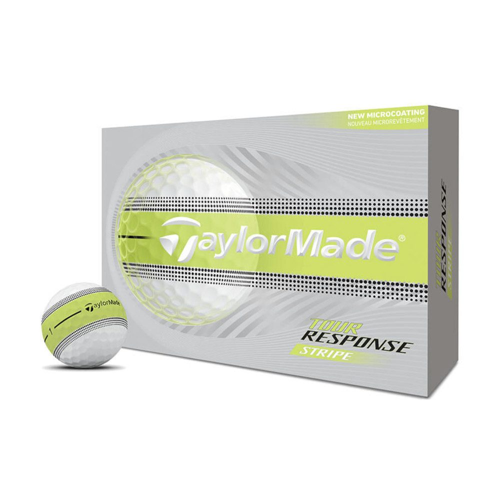 Taylormade Golfball TaylorMade Golfball Tour Response Stripe 2026 Weiß 1 Dutzend
