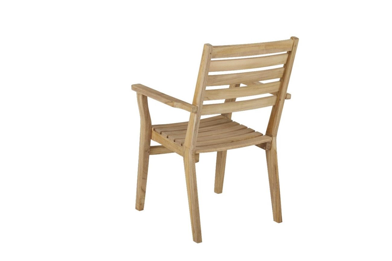 Brafab Gartenstuhl Keros aus Teakholz