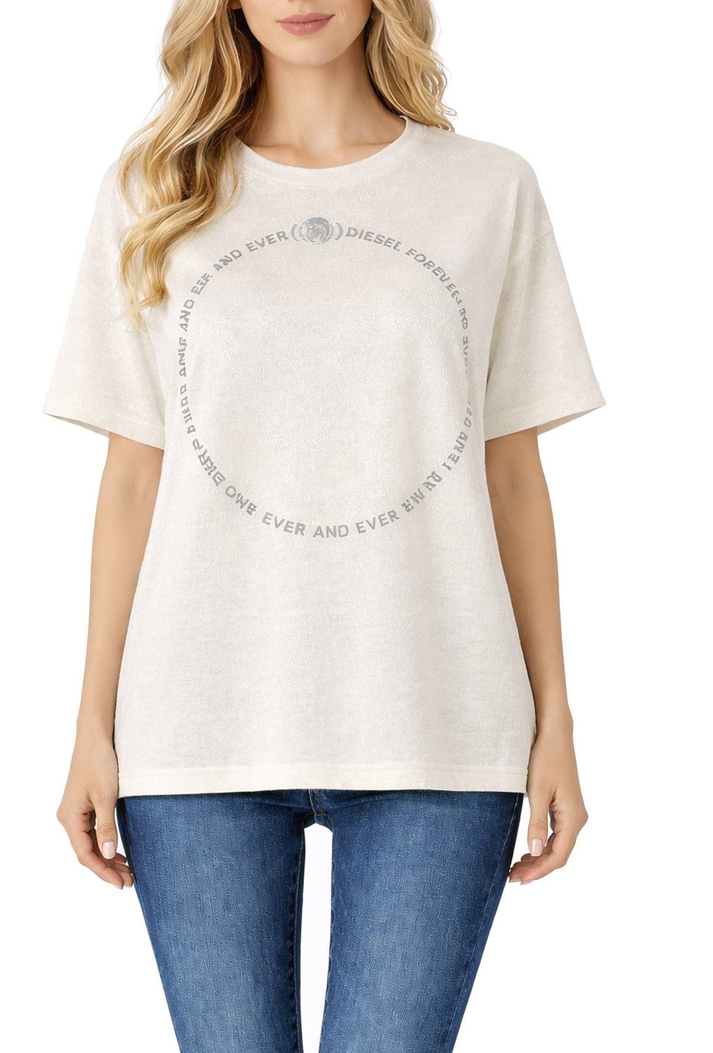 Diesel T-Shirt Diesel Damen T-Hanna T-Shirt