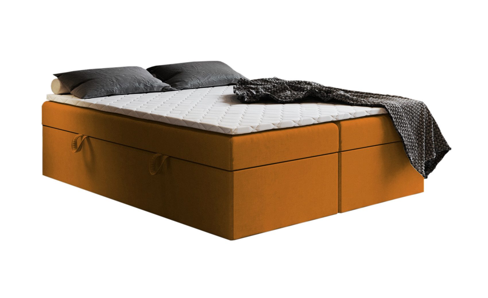 Godre Boxspringbett mit Bettkasten Ewora 2 günstig online kaufen