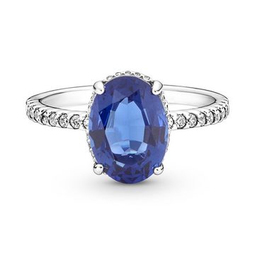 Pandora Fingerring Halo Ring für Damen aus Sterlingsilber von PANDORA