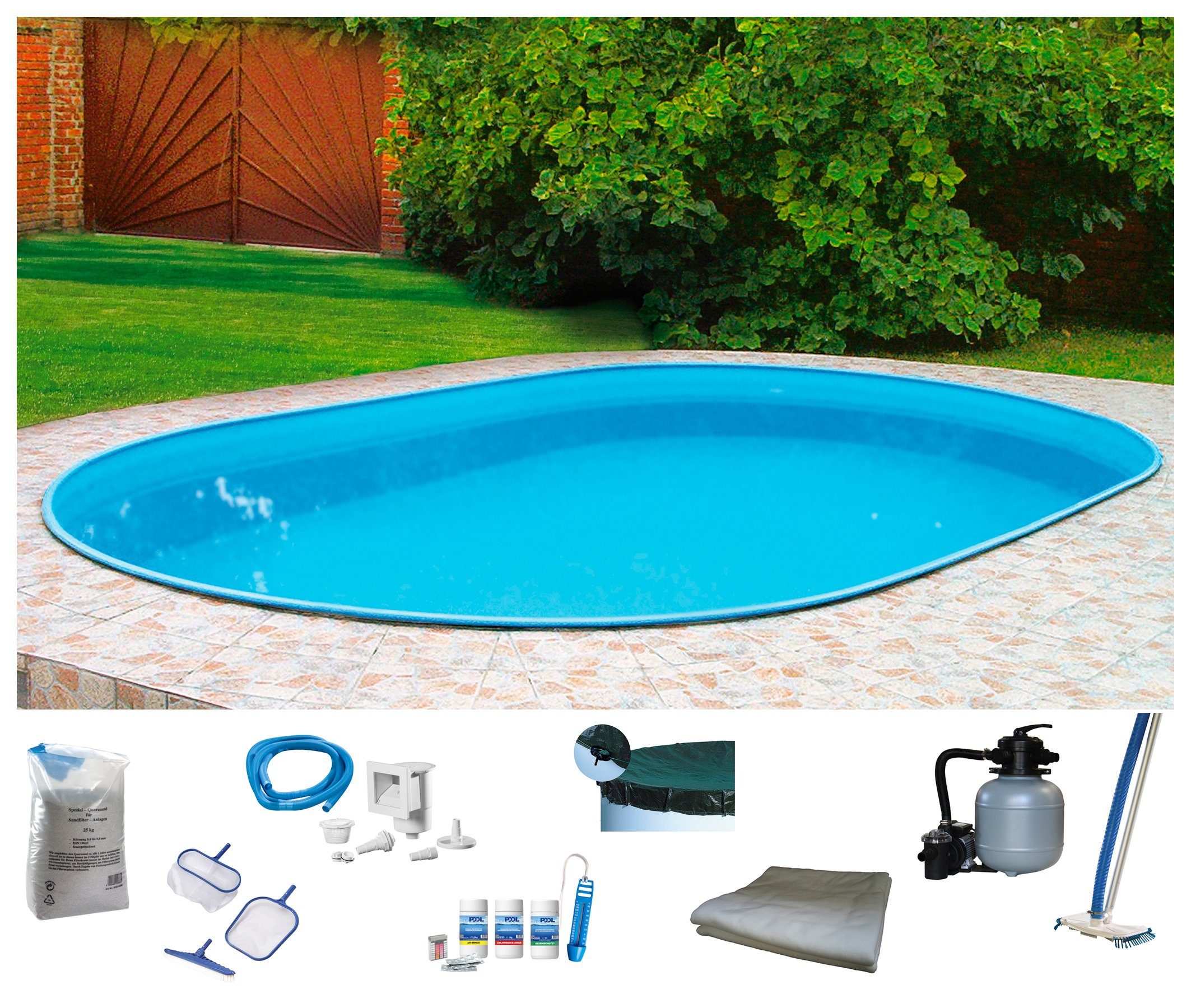 Mypool Pool Bodensauger Magic