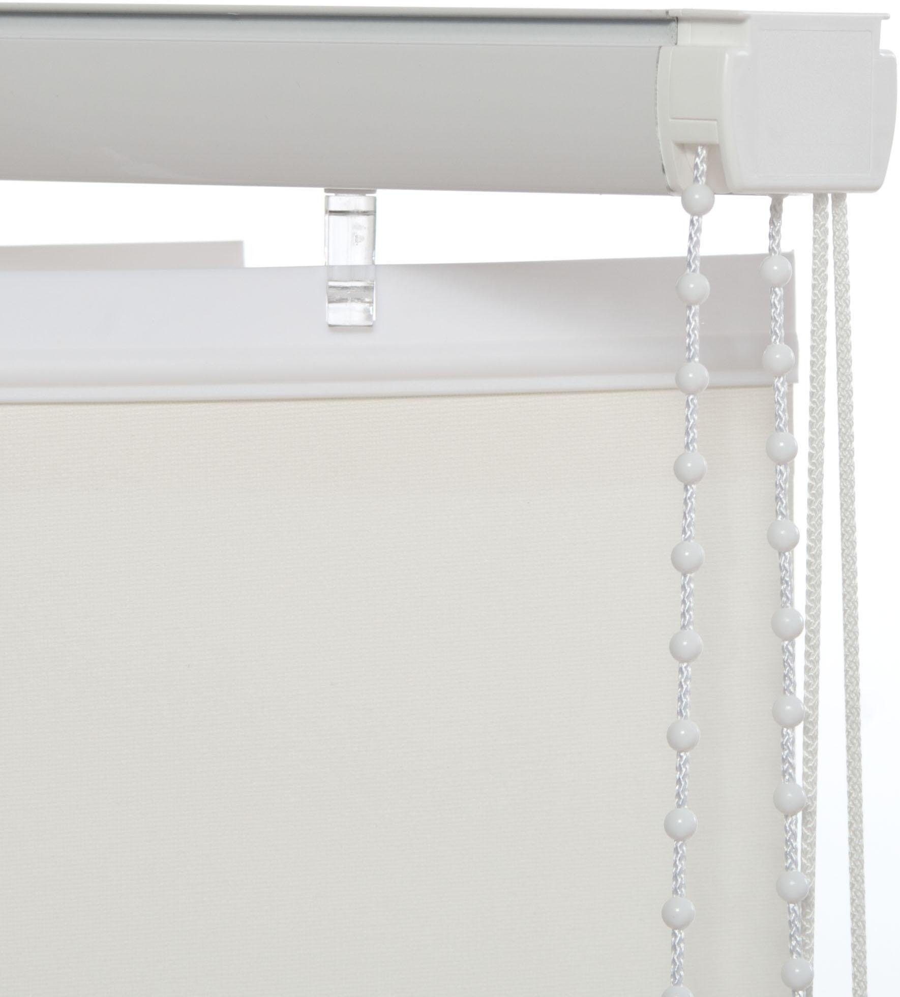 Lamellenvorhang Vertikalanlage Liedeco, mm, 127 mit Bohren weiß