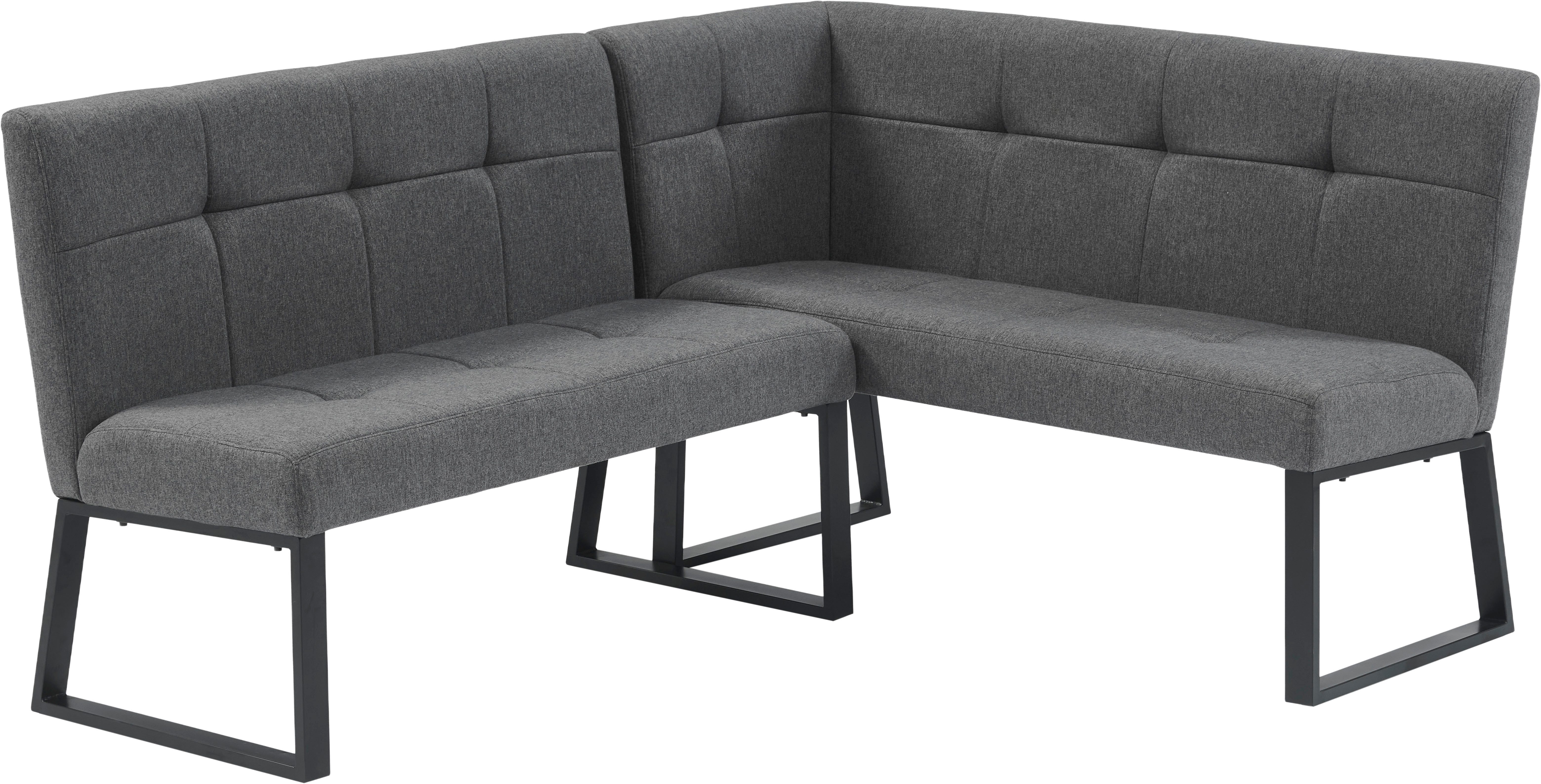 OTTO home Eckbank Geranie, Sitz -und Rücken gepolstert, Knopfheftung, zwei günstig online kaufen