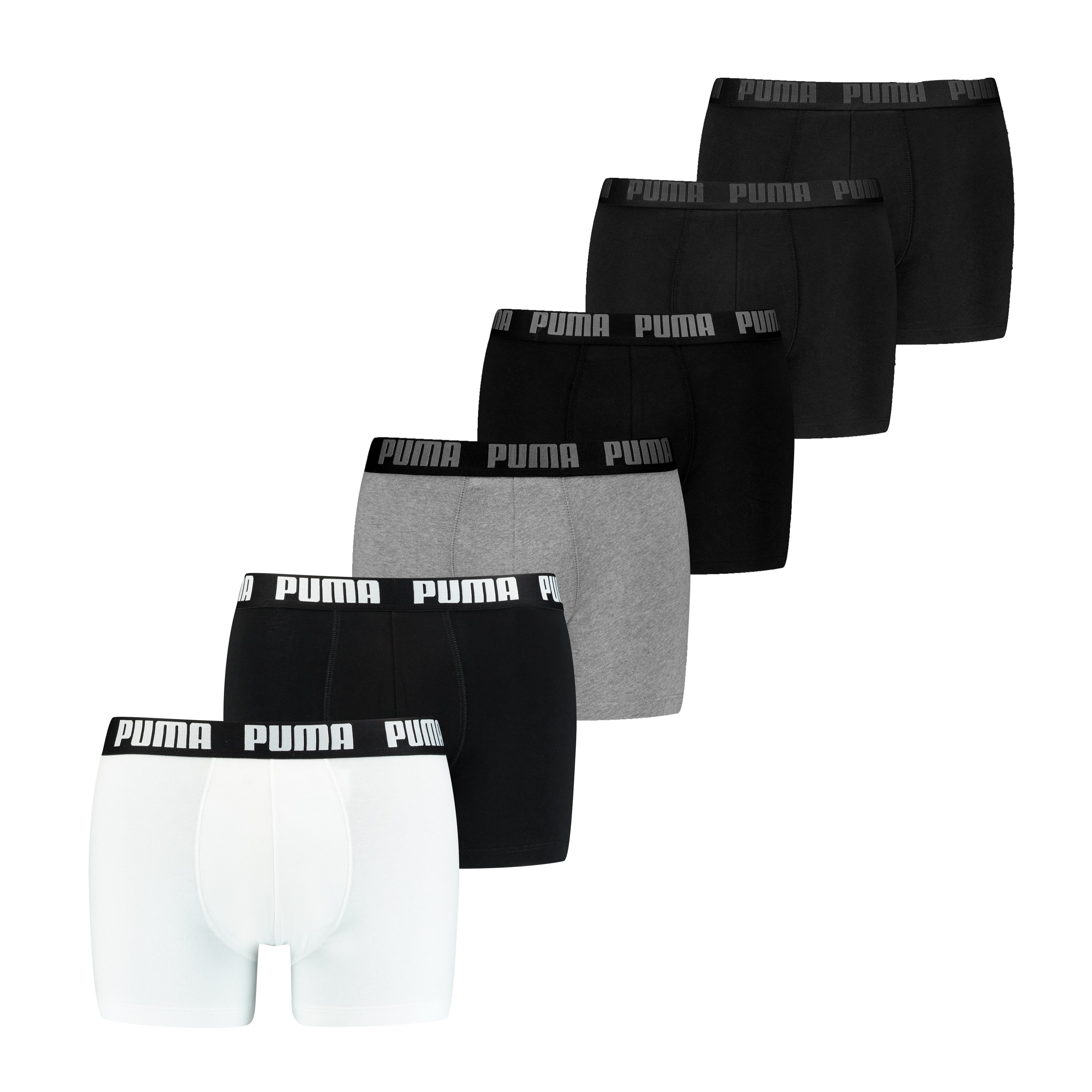 Boxershorts PUMA MEN EVERYDAY BOXER 6P ECOM
