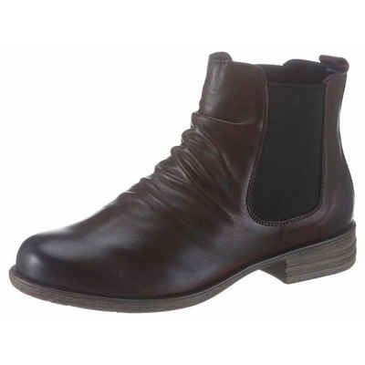 Remonte rot Chelseaboots (1-tlg)
