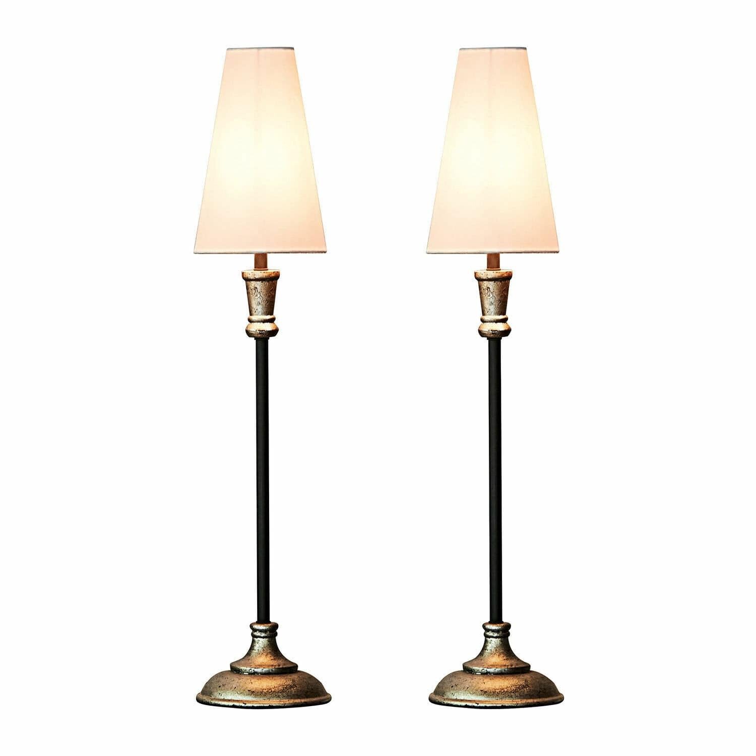 Tischleuchte Tischlampe 2er Set Obsonville …