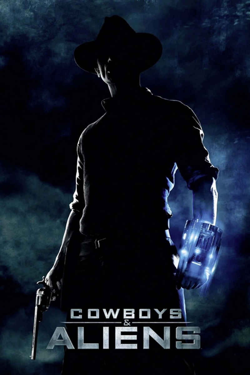 Close Up Poster Cowboys & Aliens Poster Jake Lonergan 61 x 91,5 cm