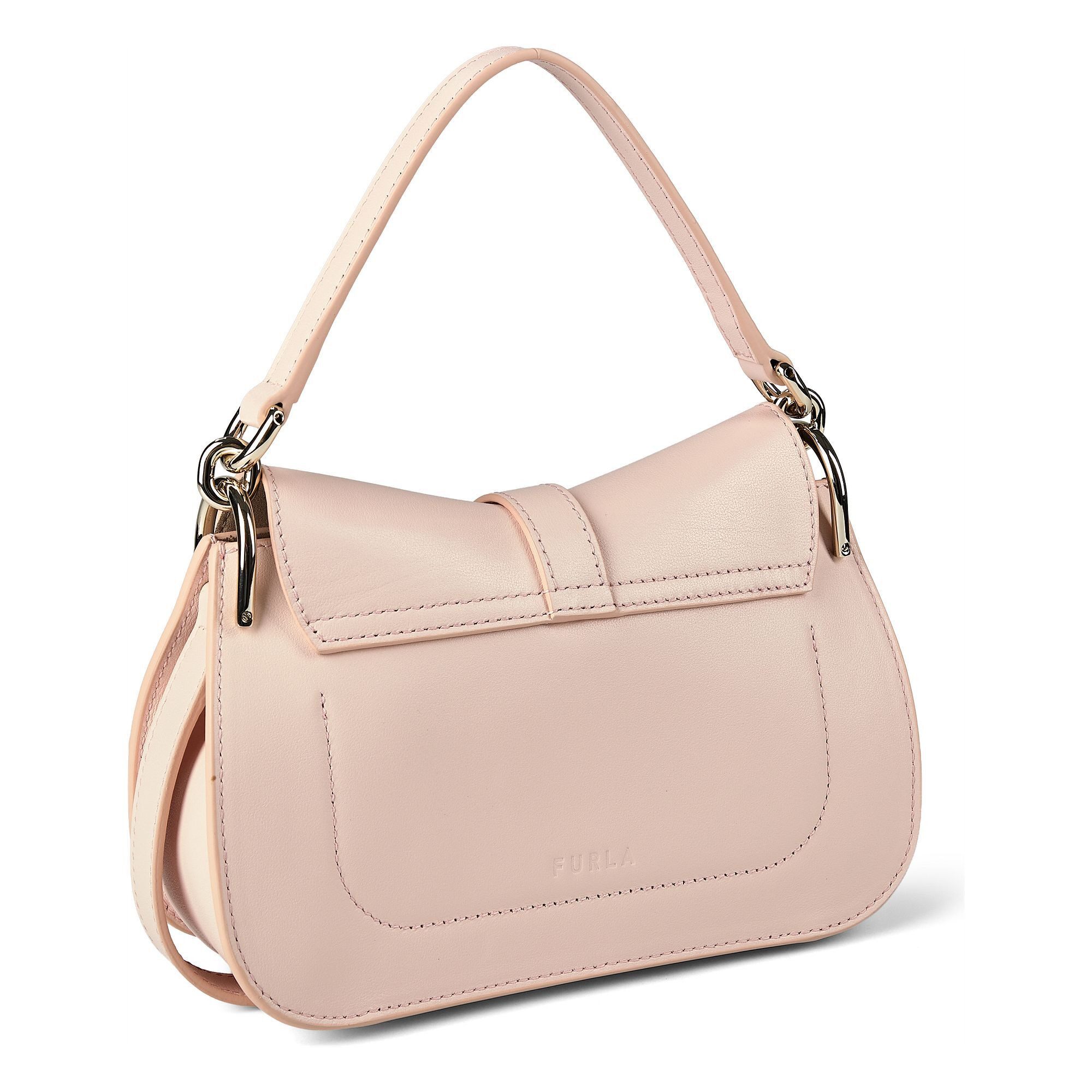 Furla Henkeltasche Flow, Leder