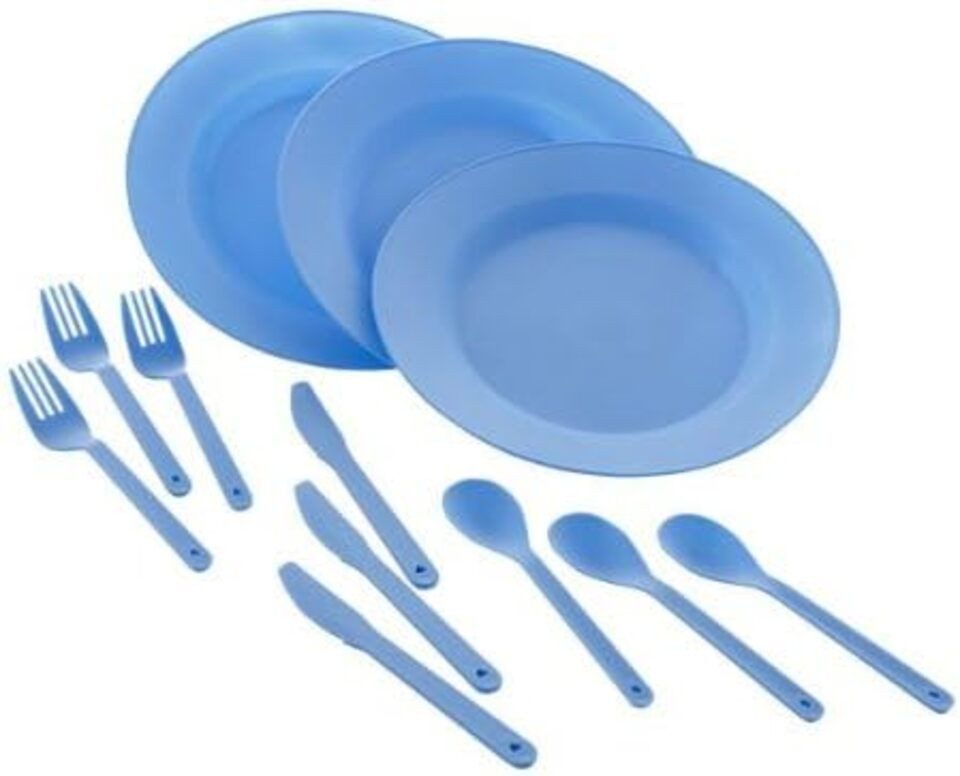 Testrut Geschirr-Set Picknickset 12-teilig 175224 (1-tlg)