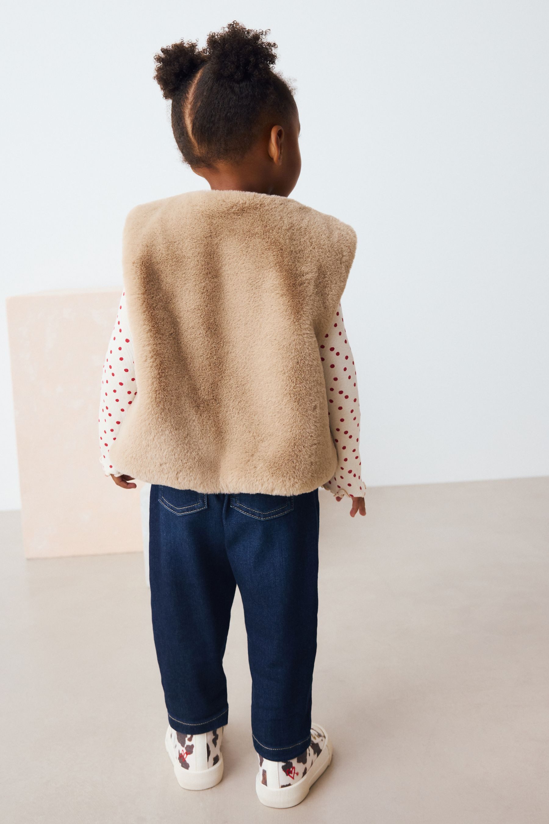 Next Steppweste Weste aus Kunstfell (1-tlg) günstig online kaufen